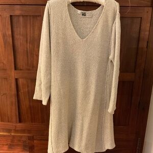 Habitat linen cotton blend dress size M